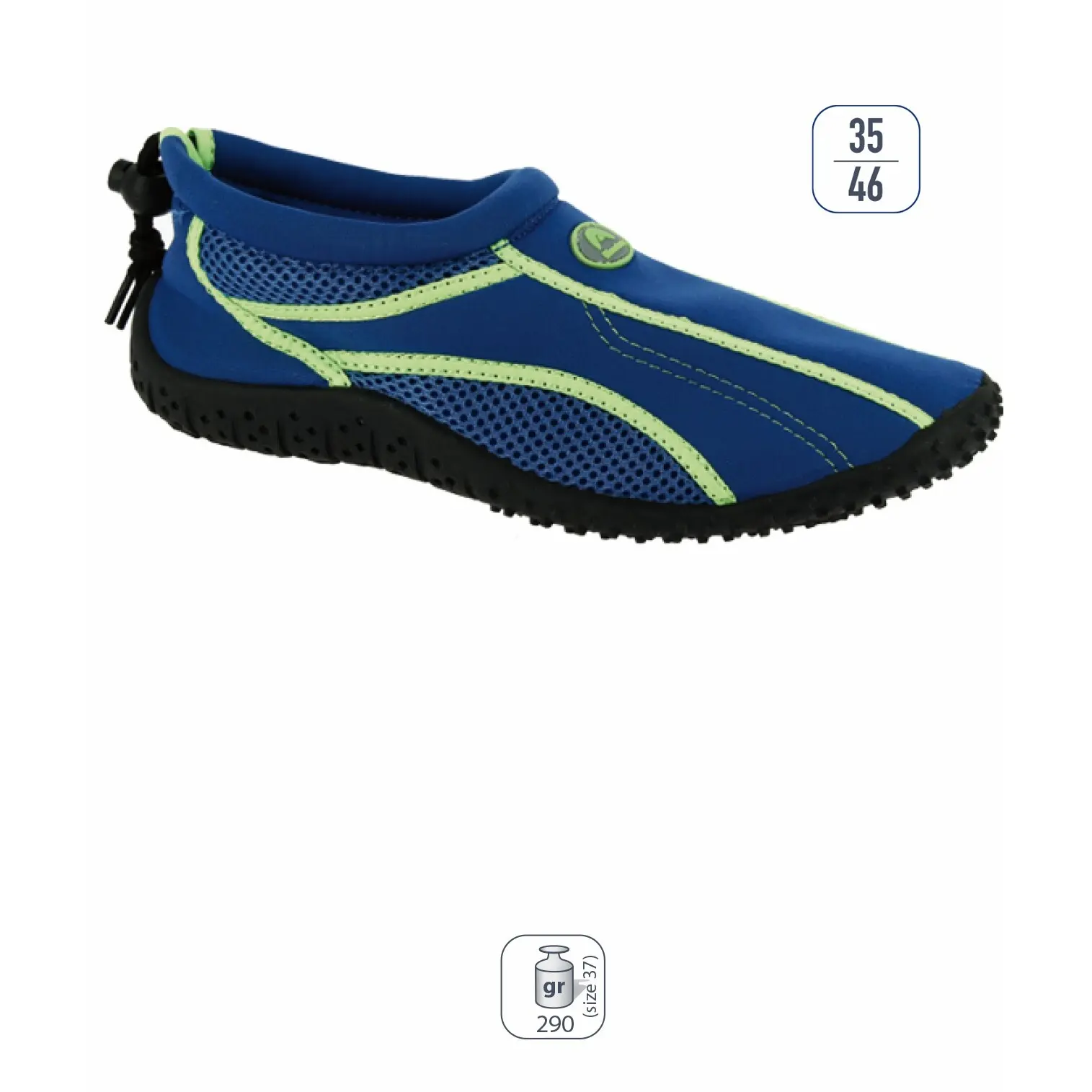 Scarpe acqua Élémenterre Mascun