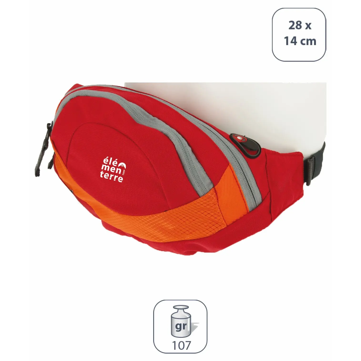 Bauchtasche Élémenterre Boomer