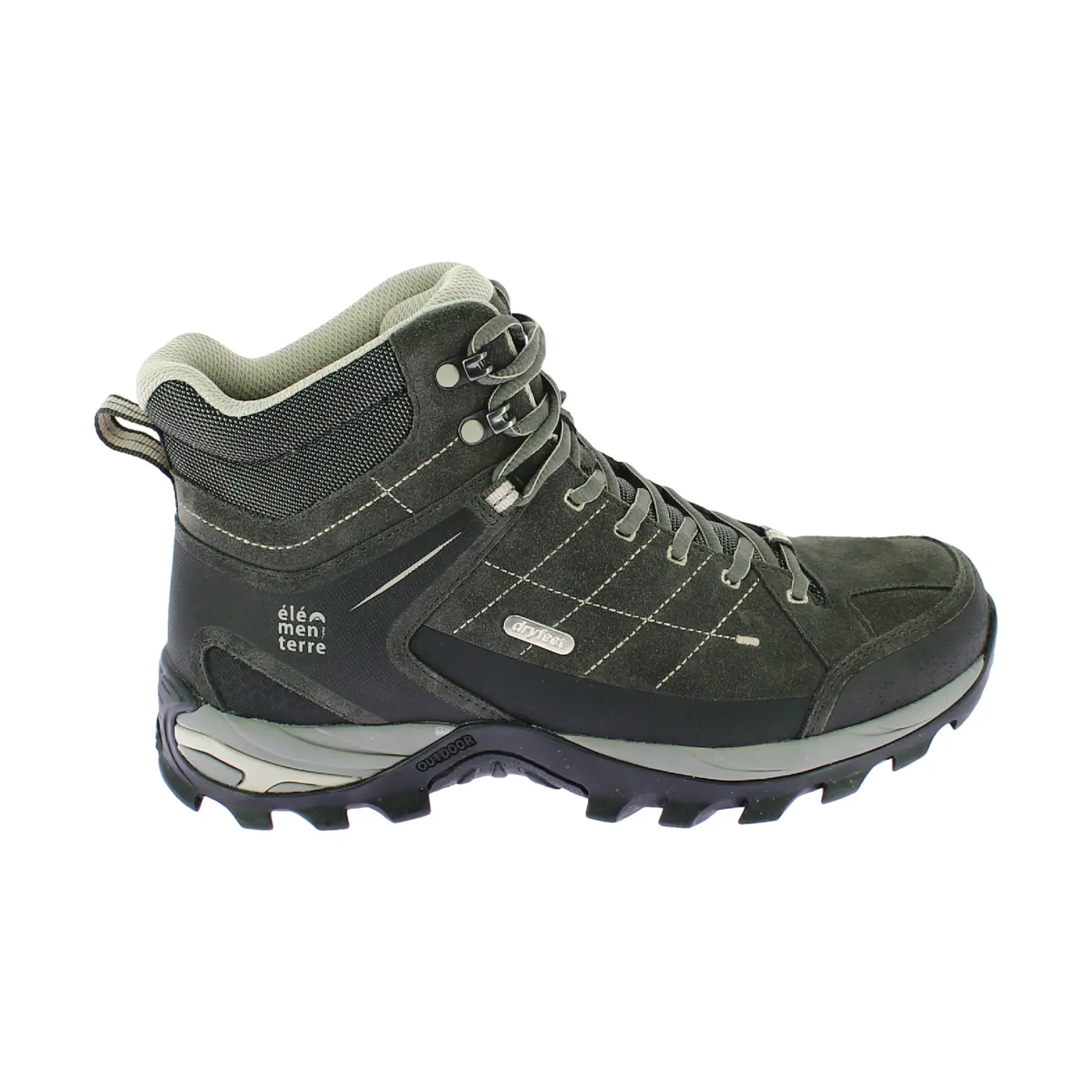 Scarpe da trekking alte Élémenterre Sonora EV