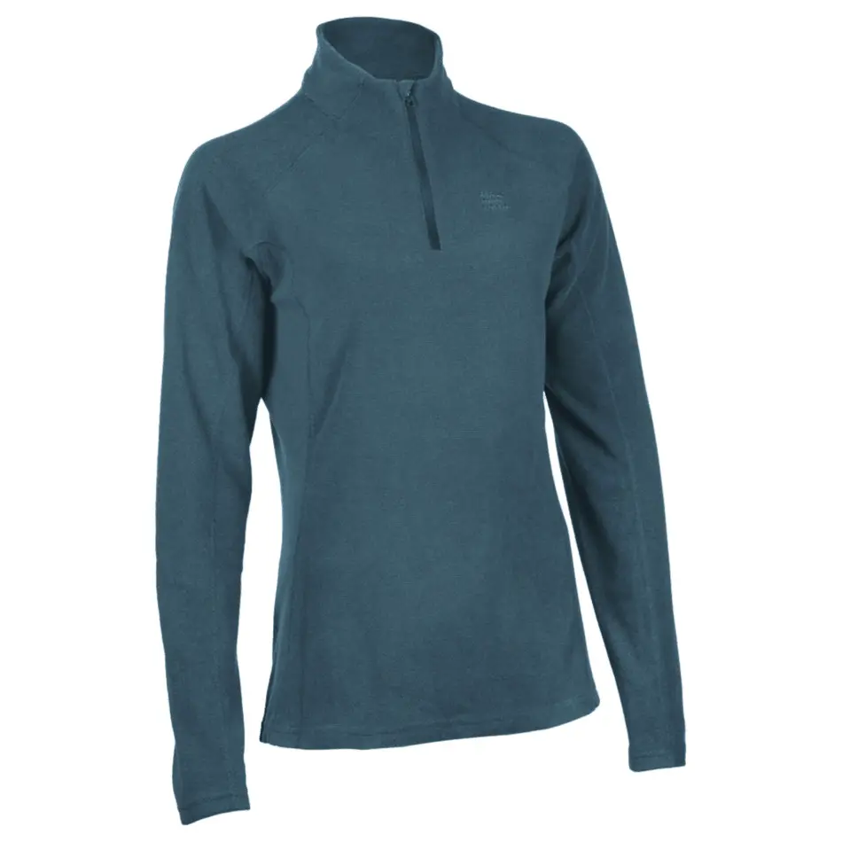 Women's zip-neck fleece Élémenterre Torres