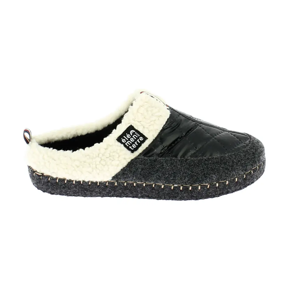 Pantofole in feltro imbottite da donna Élémenterre Oniealaise