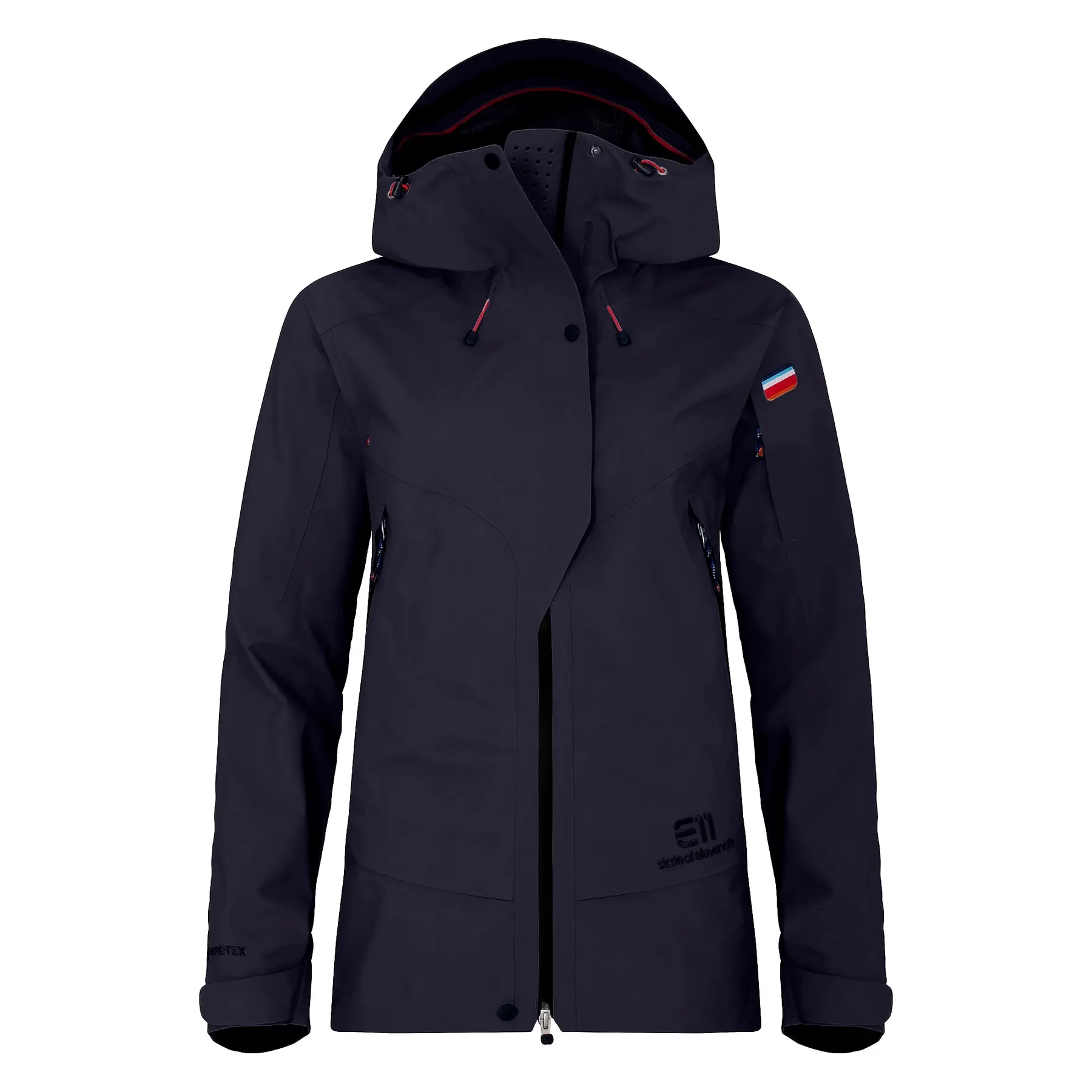 Regenjacke Frauen Elevenate Pure