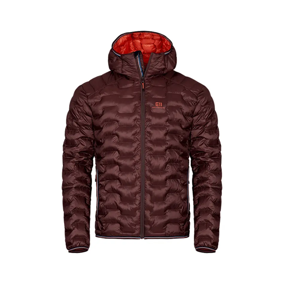 Daunenjacke  mit Kapuze Elevenate Pure