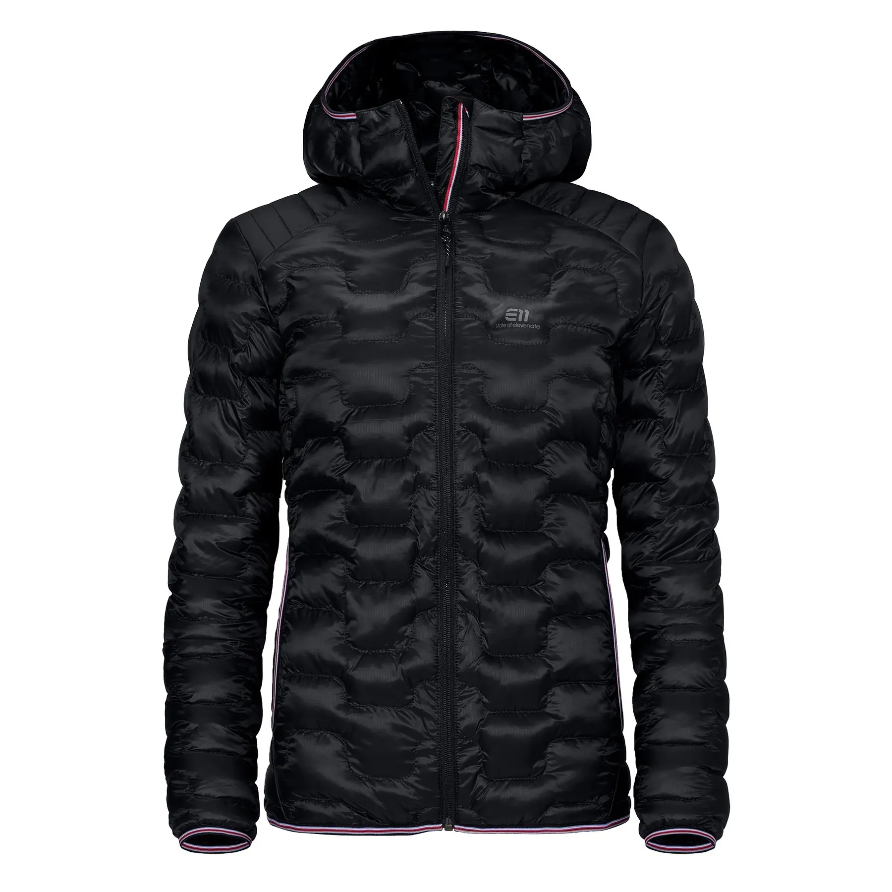 Daunenjacke mit Kapuze, Frau Elevenate Motion