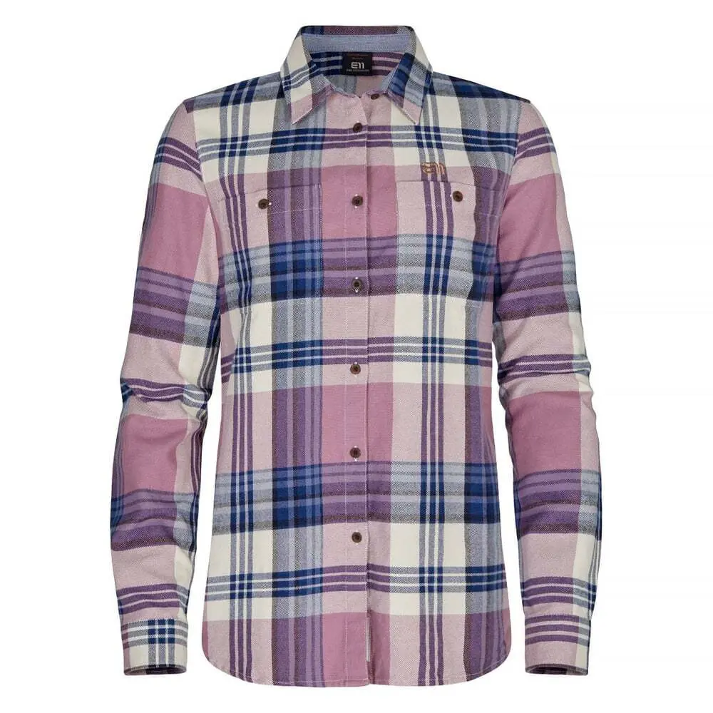 Langarmshirt Damen Elevenate Timber