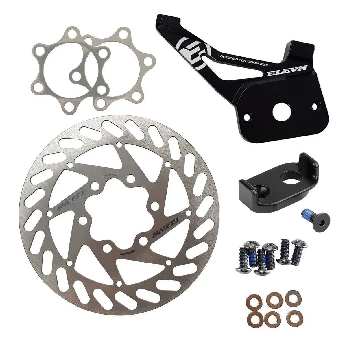 Adapterset Scheibenbremse Elevn Post MountChase RSP 5.0