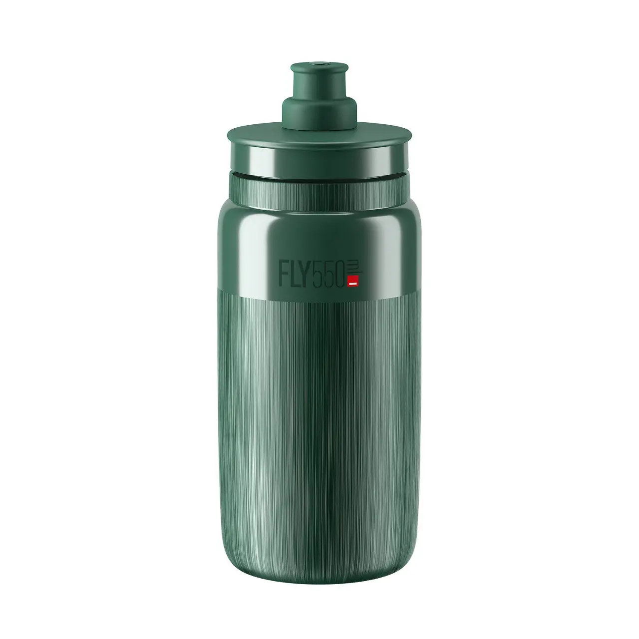 Bidon vélo ELITE Fly 550ml Dark Green