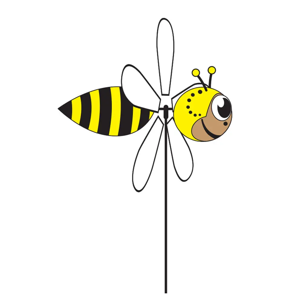 Elliot Gelb Wetterfahne Rotor Bee