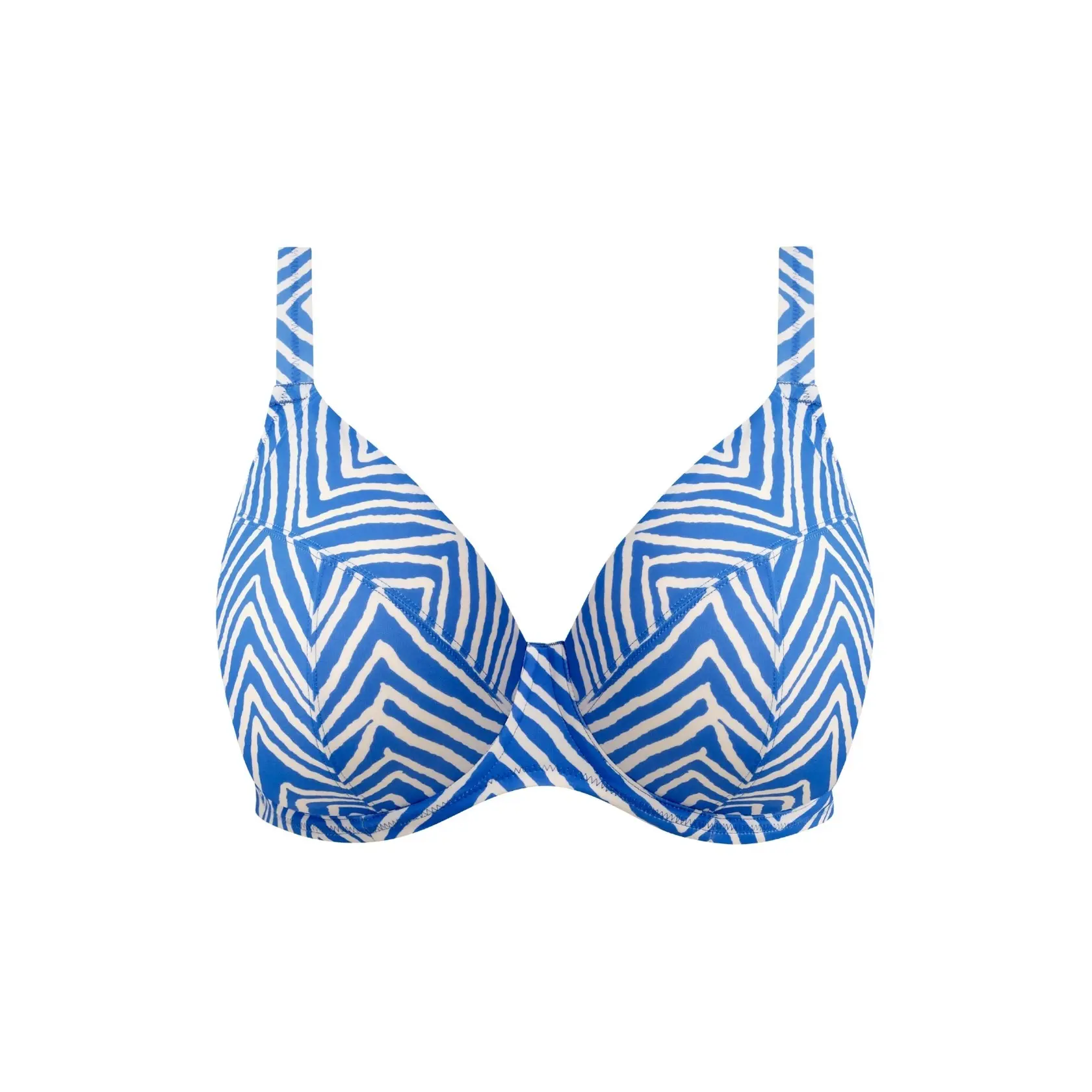 Bikini pezzo sopra donna con ferretto Elomi Plunge Fiji Falls
