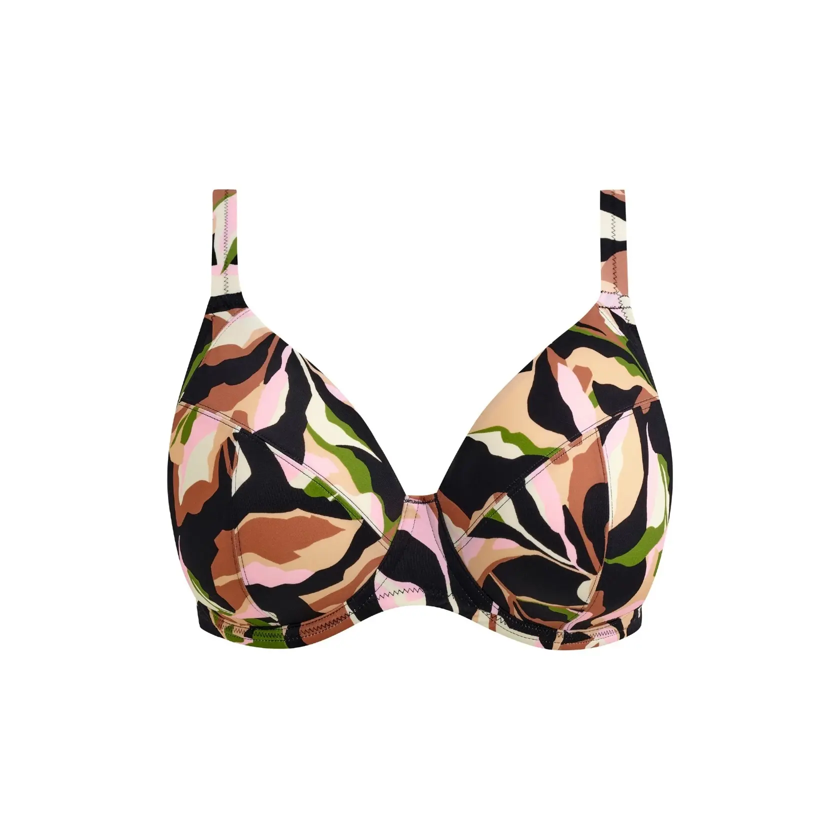 Bikini pezzo sopra donna con ferretto Elomi Plunge Ocean Avenue