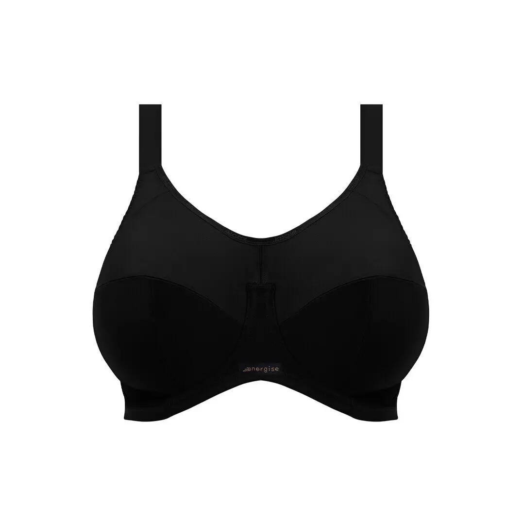 Elomi Energise Wired Sport Bra Black
