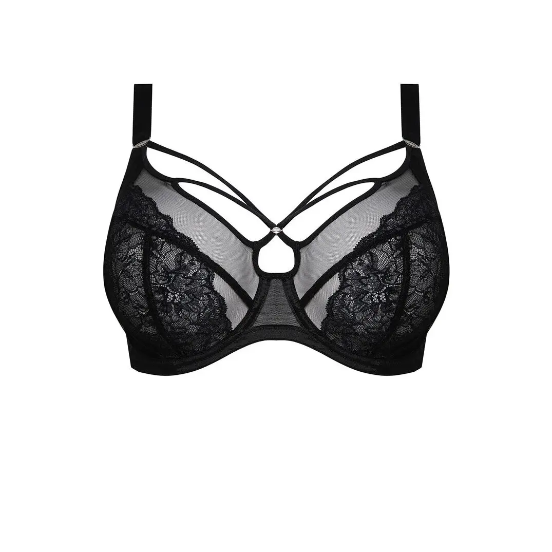 Sujetador plunge con aros para mujer Elomi Brianna