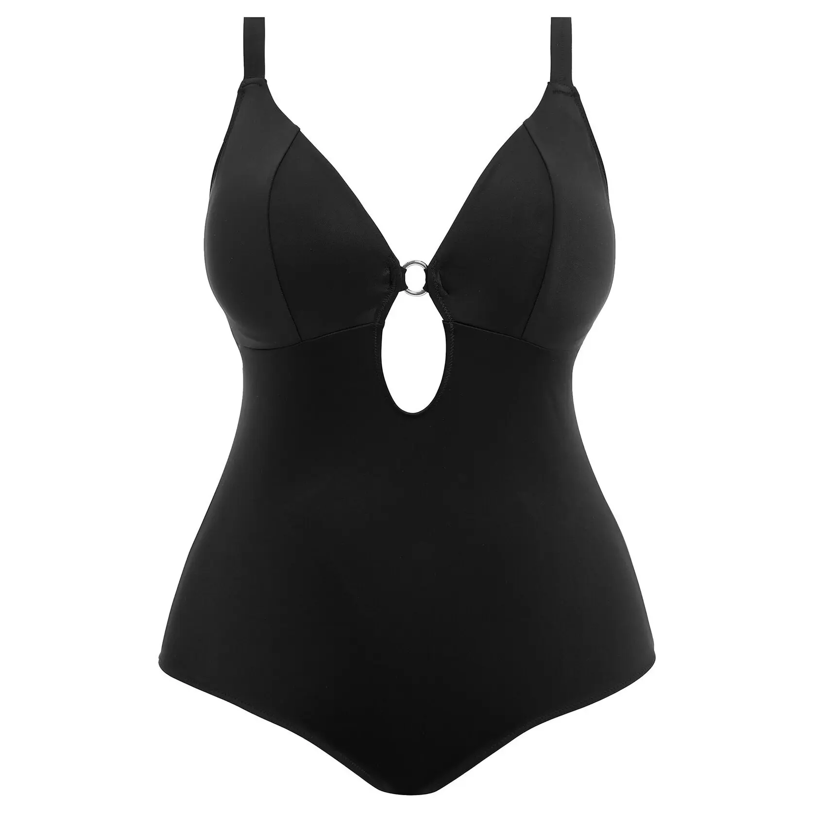 Women's 1-piece swimsuit Elomi Plain