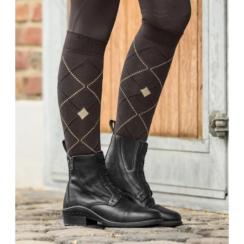 Riding socks ELT Argyle