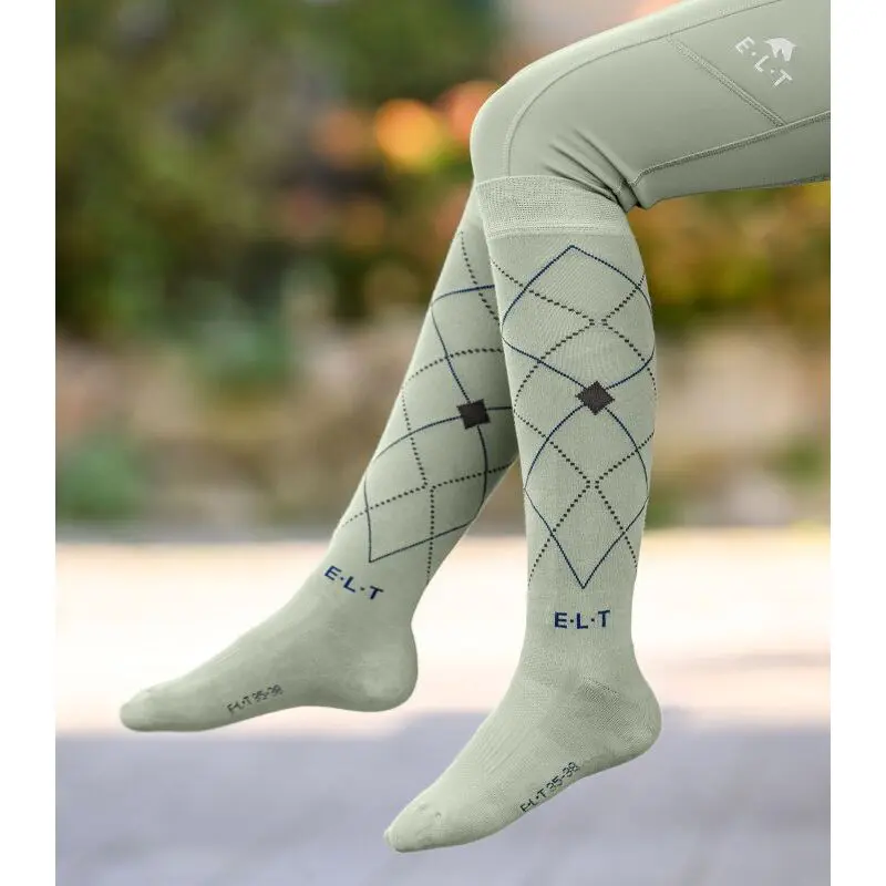 Riding socks ELT Argyle