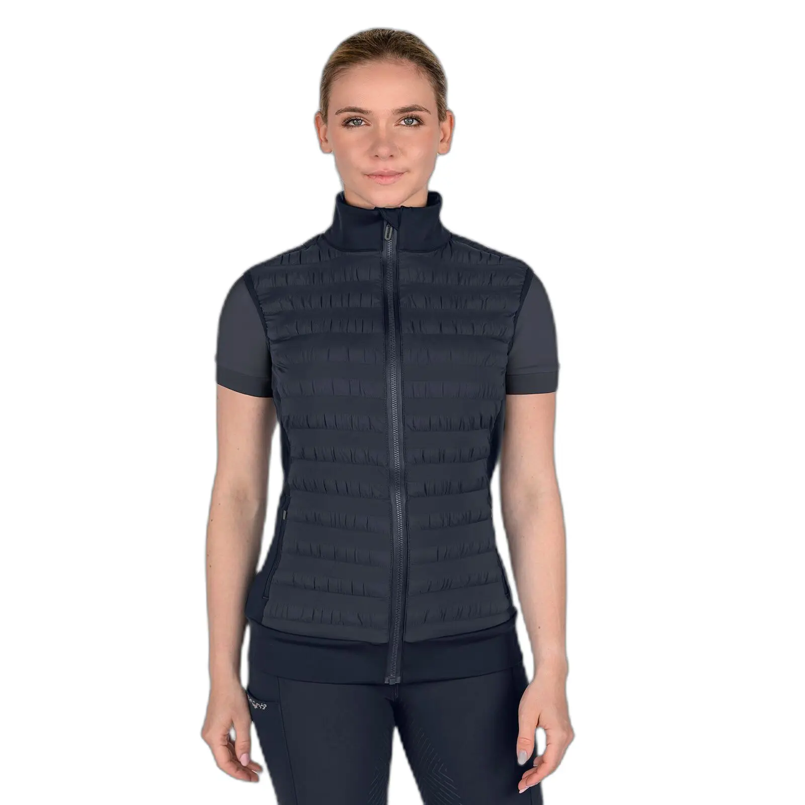 Gilet da equitazione donna ELT Hybride Seattle