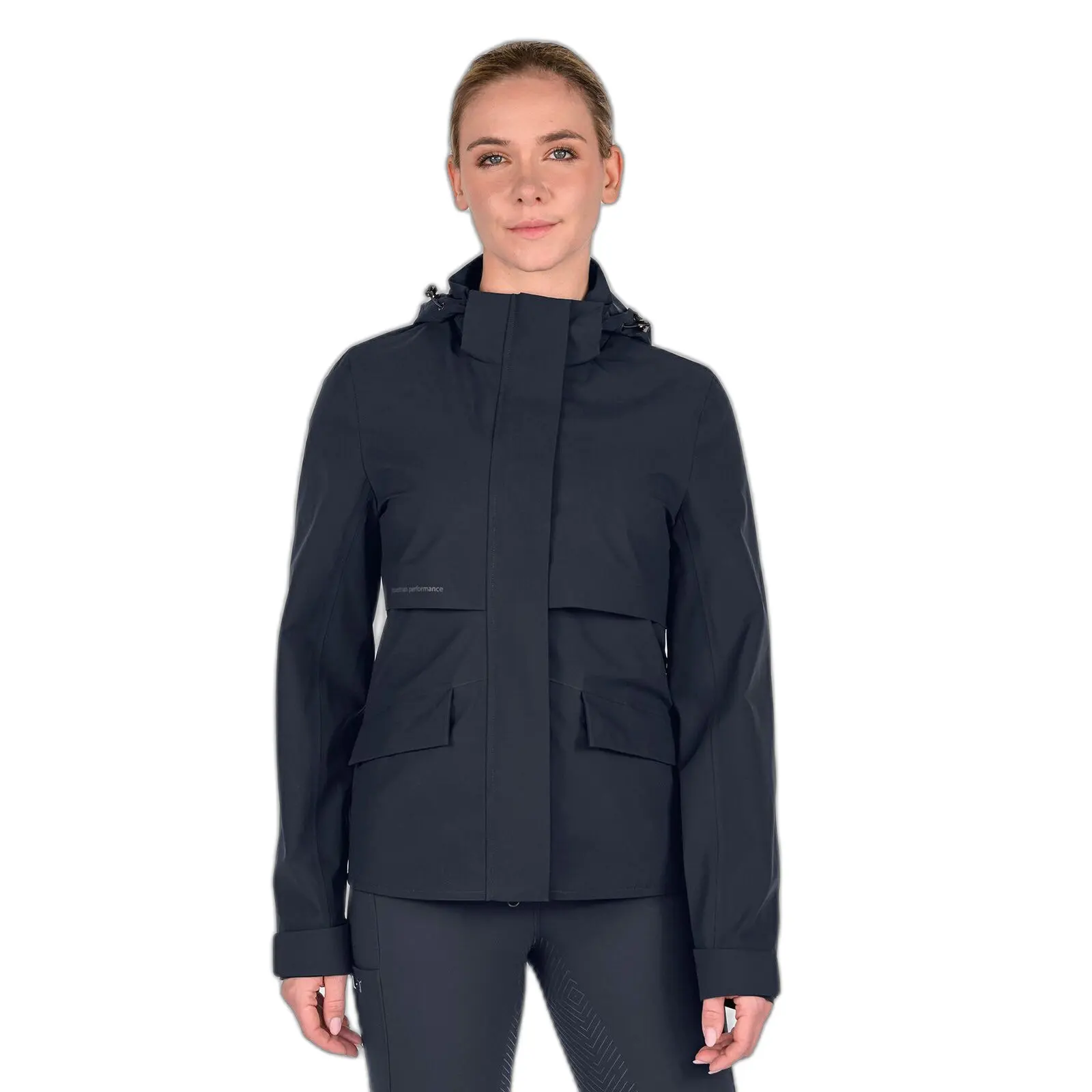 Waterproof riding jacket for women ELT Performance