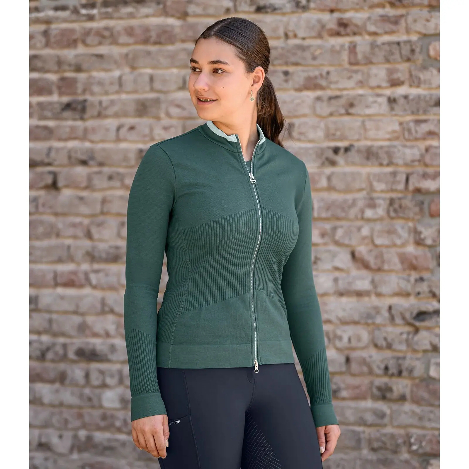 Giacca da equitazione da donna con zip ELT Stockholm