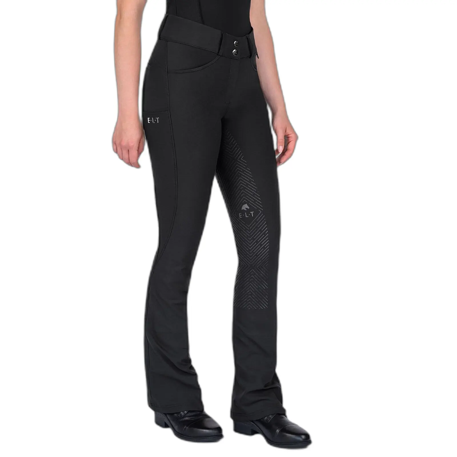 Pantaloni da equitazione full grip da donna ELT Comfort Ride Jodhpur