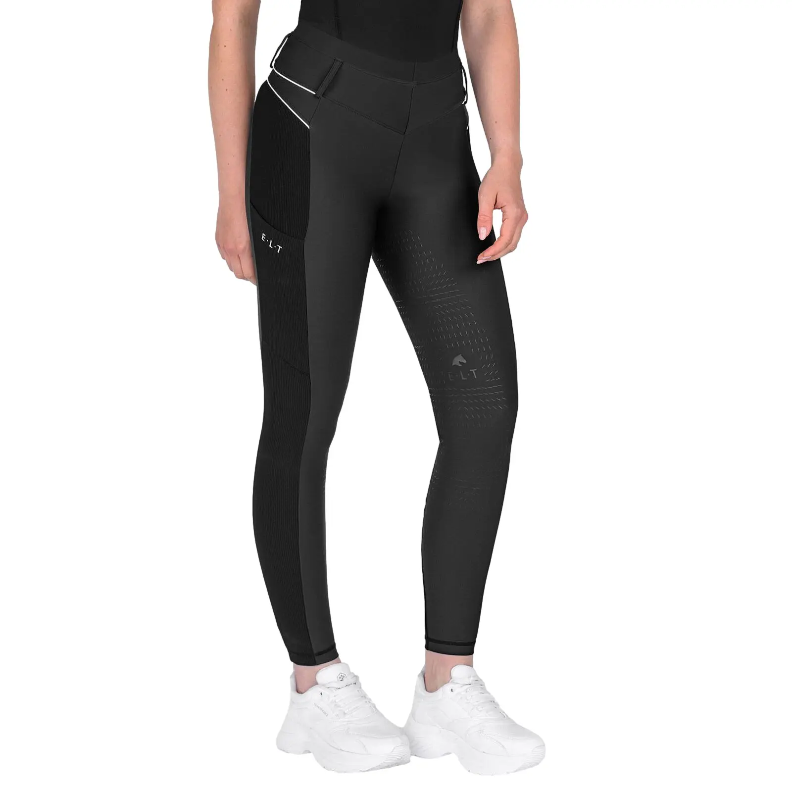 Leggings da equitazione full grip da donna ELT Susann