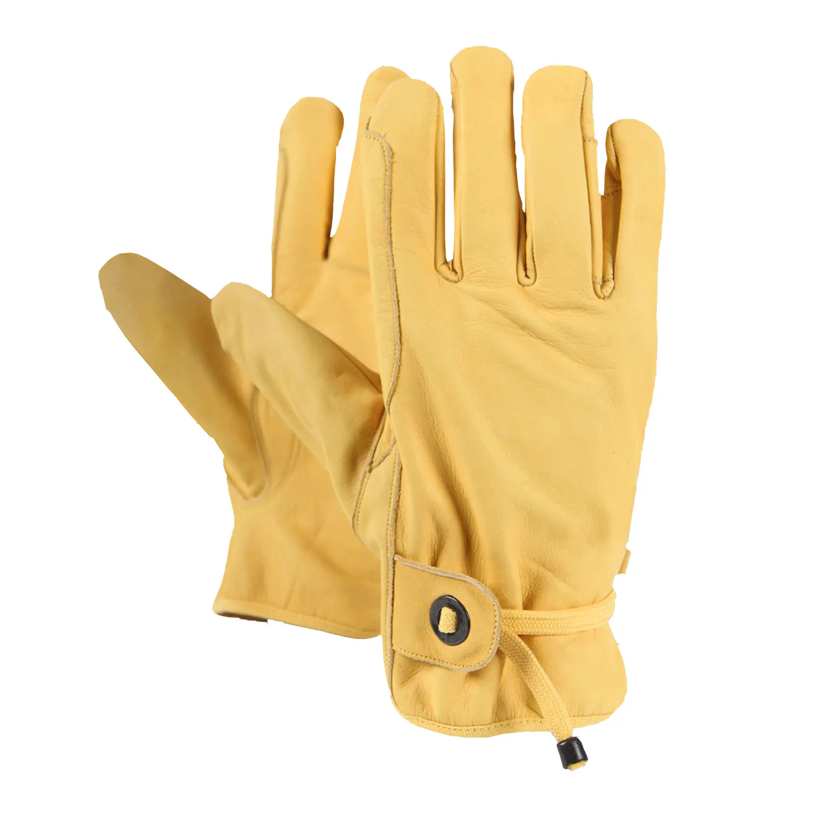 Leather work gloves ELT Texas