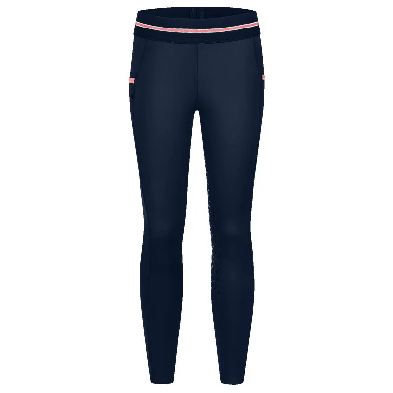 Leggings equitazione full grip bambina ELT Lucky Leni