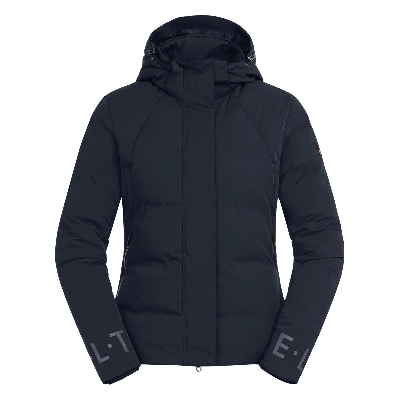 Girls' winter hooded waterproof riding jacket ELT Performance Ohio
