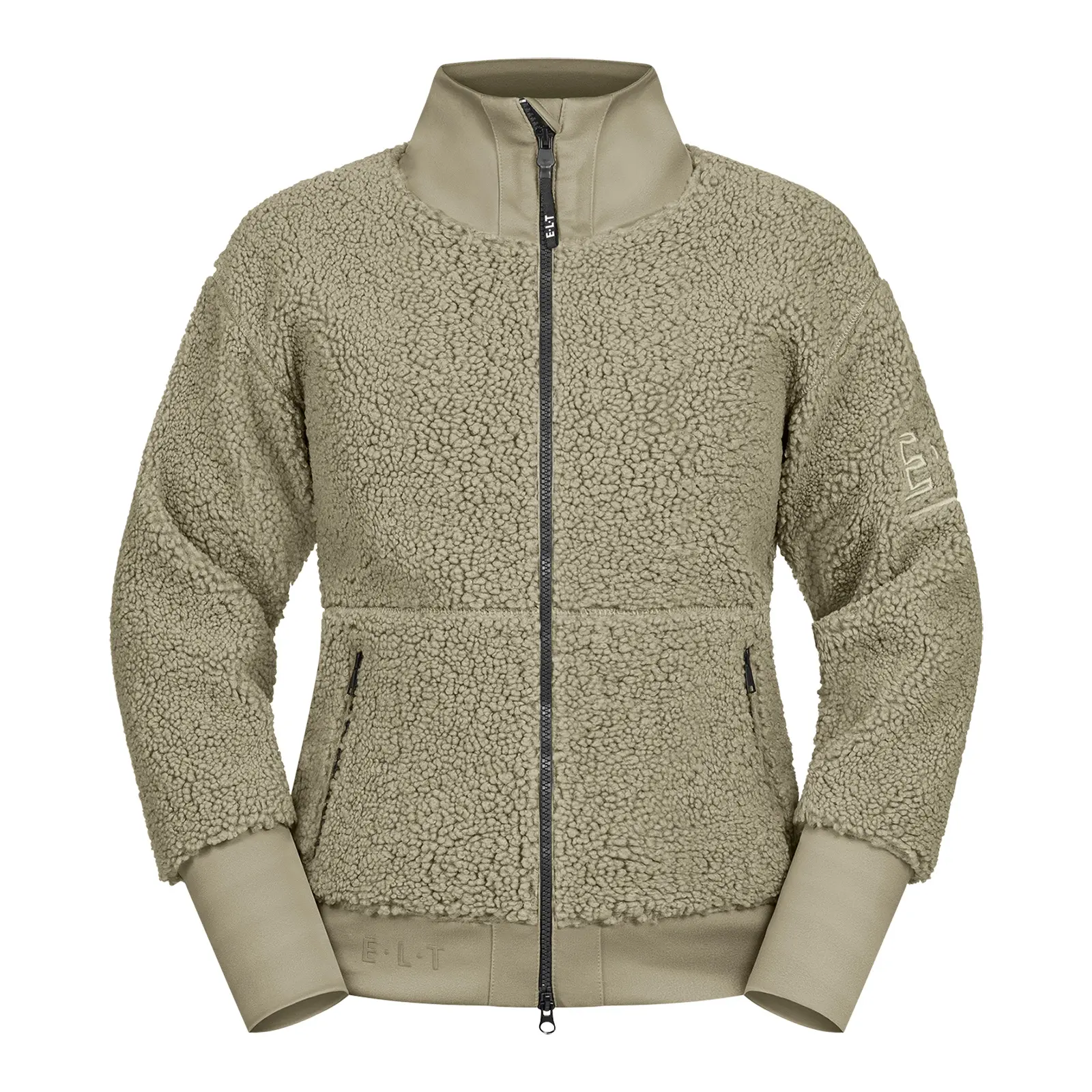 Giacca da equitazione in pile da donna ELT Riverside