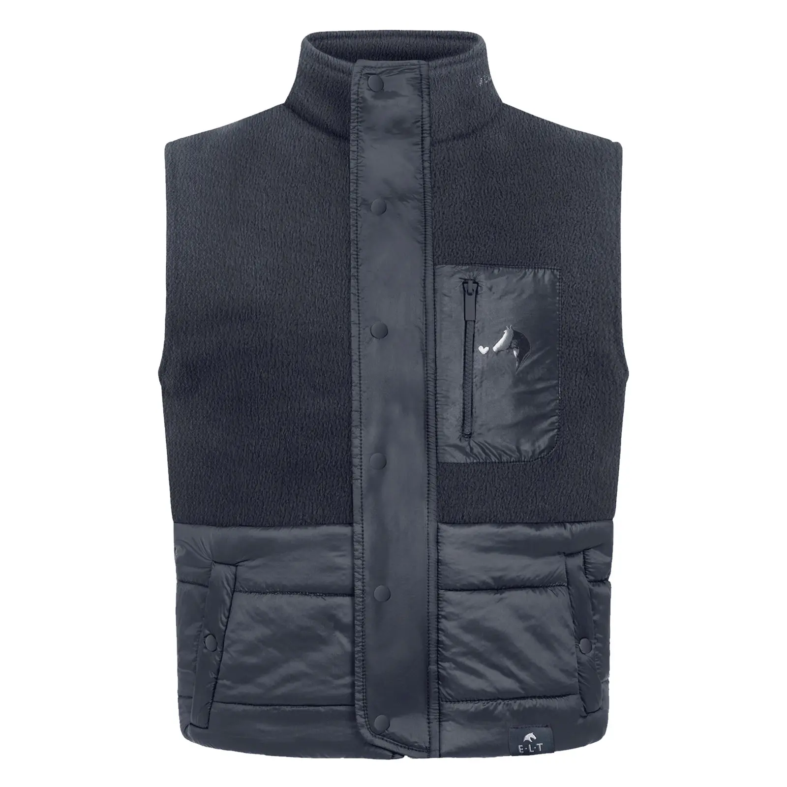 Gilet senza maniche per equitazione bambini ELT Lucky Milu