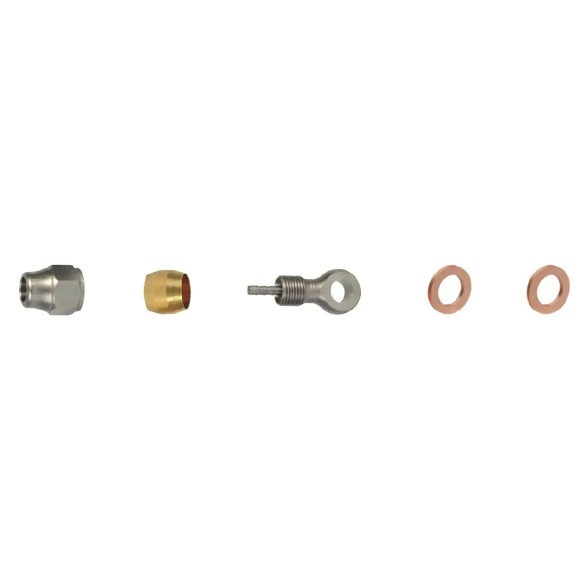 Hydrauliksatz Elvedes Banjo Parts B