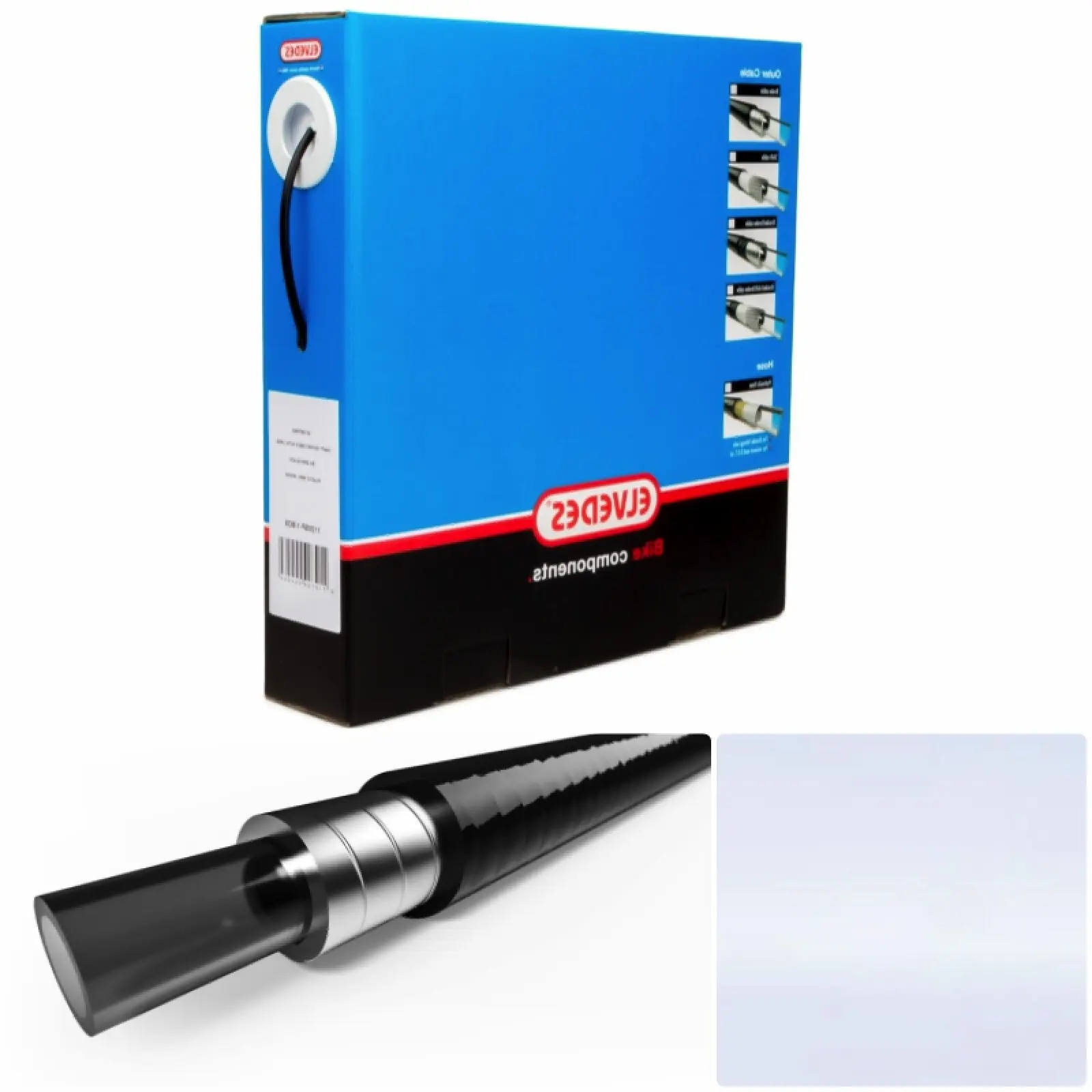 Guarnizione del freno con guarnizione Elvedes Ø5,0mm
