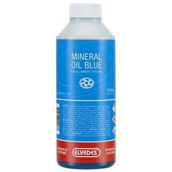 Mineralöl für alle mineral systems Elvedes 250 ml