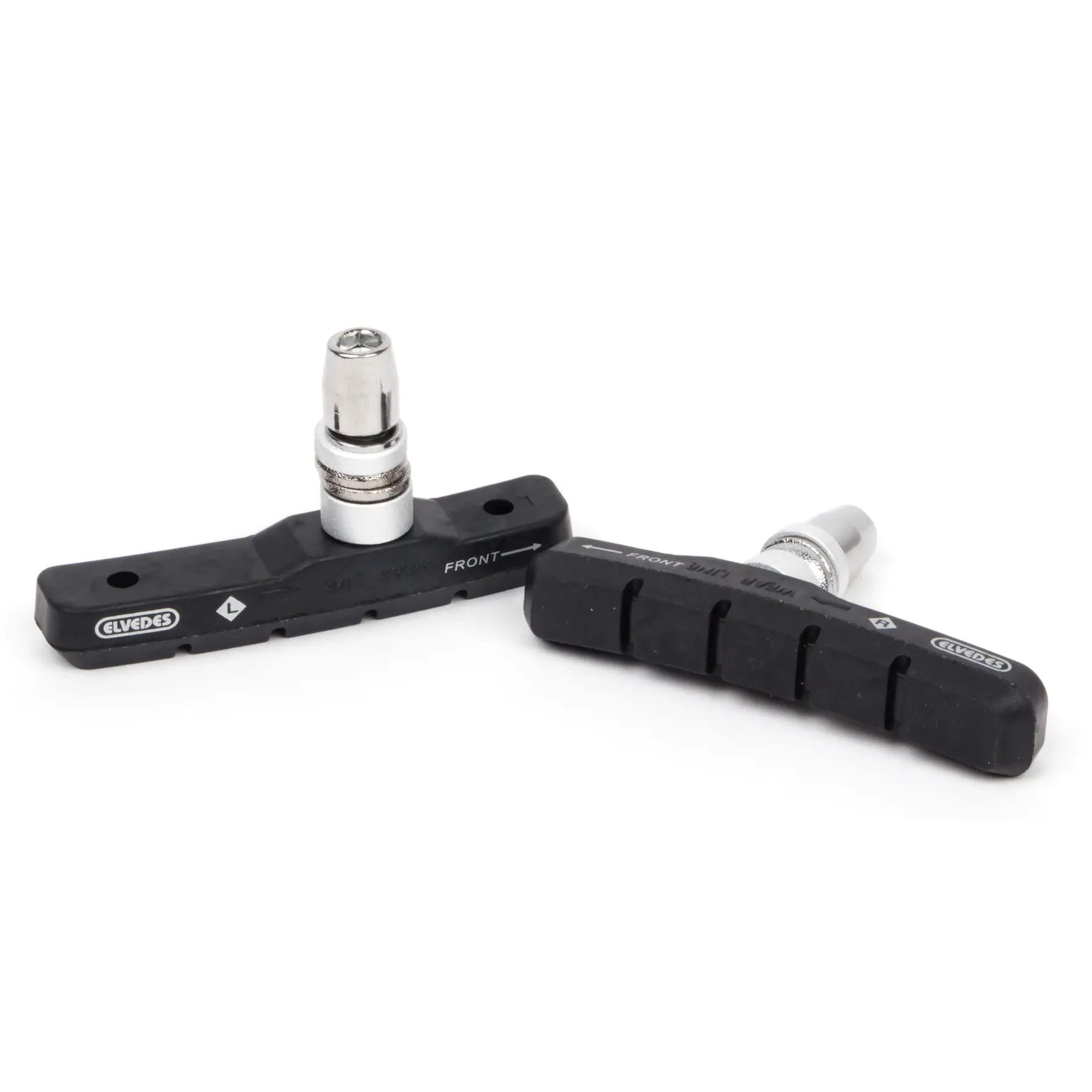 Elvedes Remblokken V-Brake 72mm | Assymmetrisch | | P100