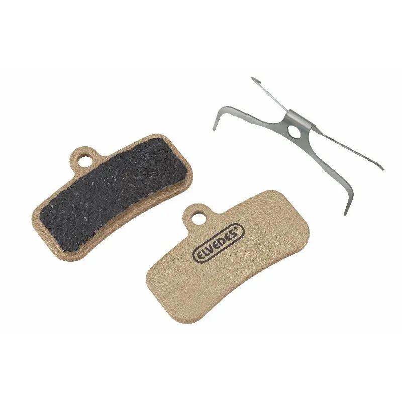 Coppia Di Pastiglie Freno Metalliche Elvedes Shimano BR-M810/BR-M640-image