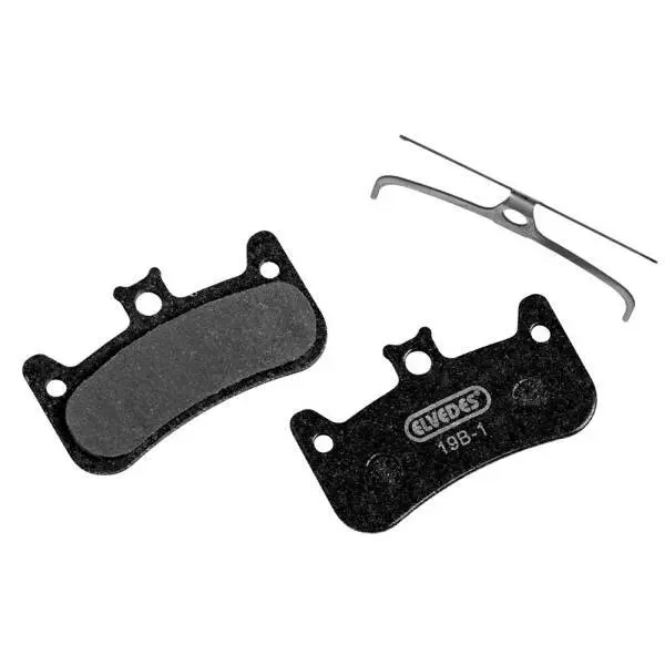 Paar Fahrradbremsbeläge Metall/Carbon Elvedes FORMULA CURA 4