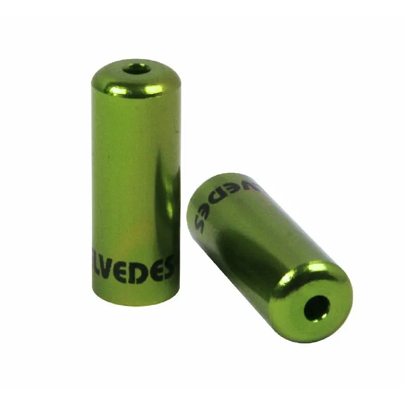 Dichte Aluminium-Ferrulen Elvedes (x50)