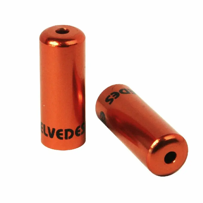 Dichte Aluminium-Ferrulen Elvedes (x50)