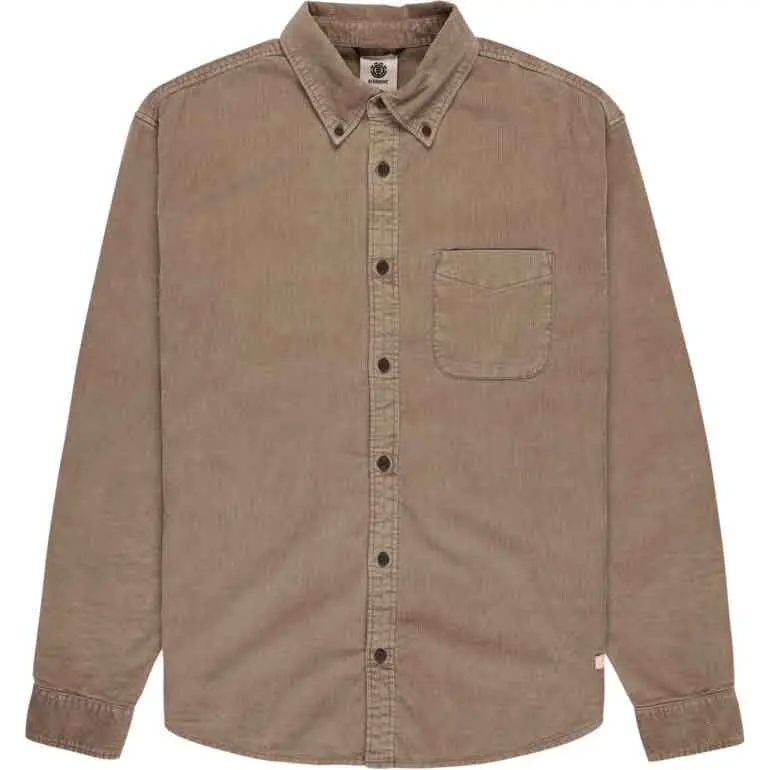 Camicia in velluto a coste Element