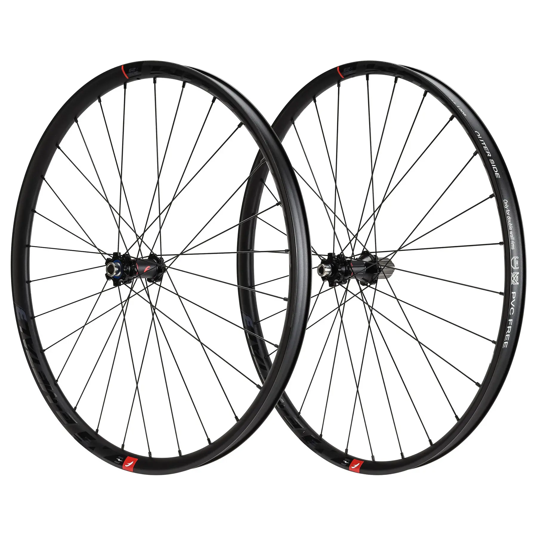Paar wielen Fulcrum E-Metal 3 HG11