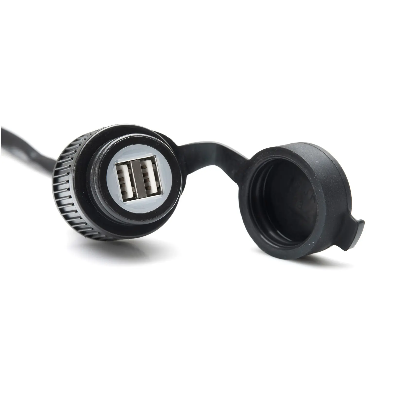 Caricatore doppia porta usb fascio 2000 ma 12v SW-Motech