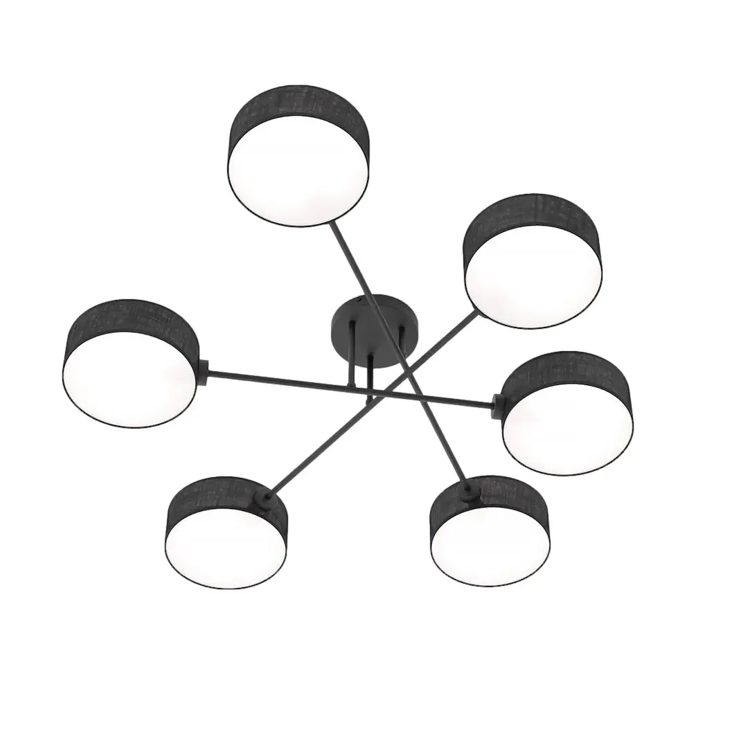 Plafonnier Emibig Lighting Maga 6 Plafonnier Emibig Lighting Maga 6