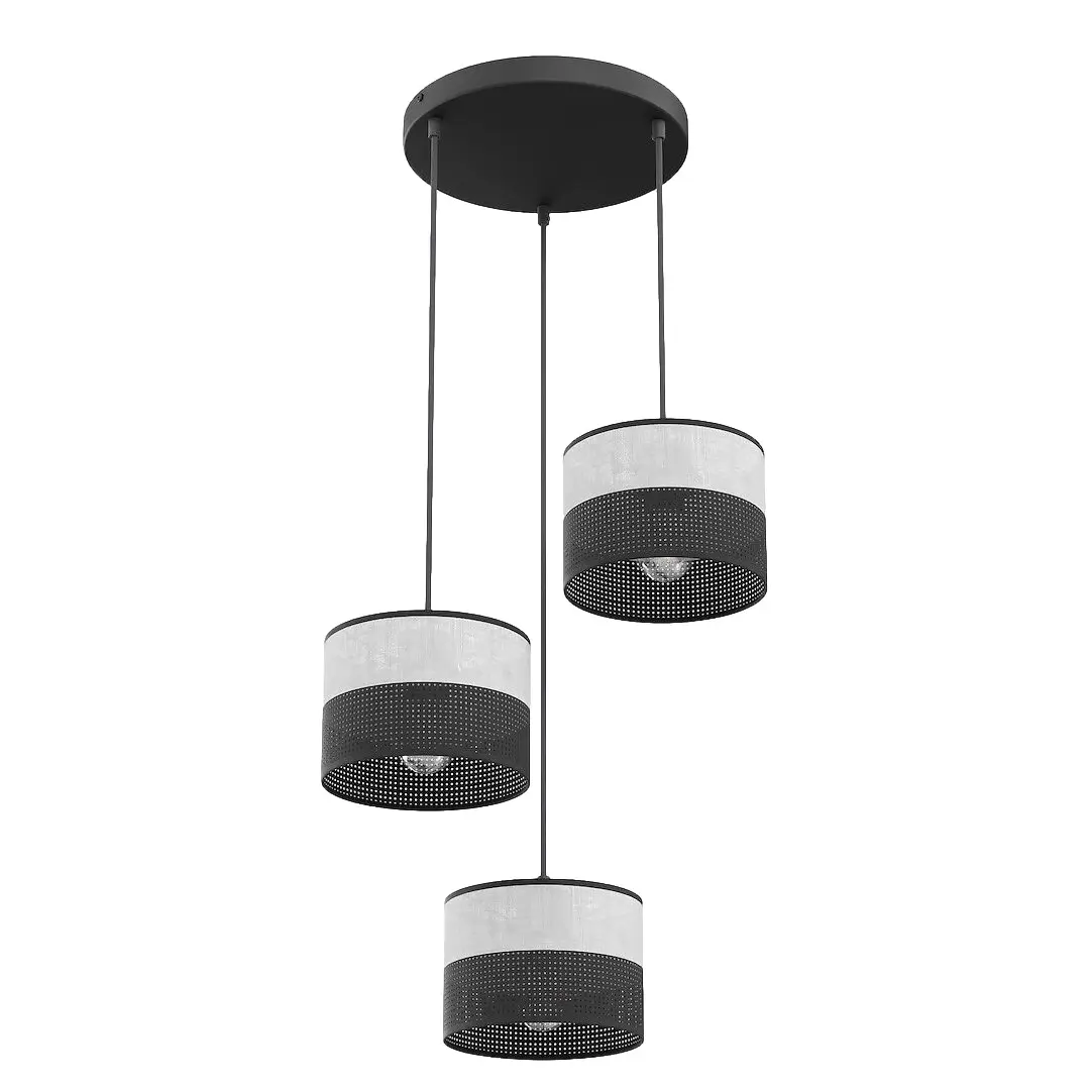 Lampe suspendue Emibig Lighting Karbon 3 Prem