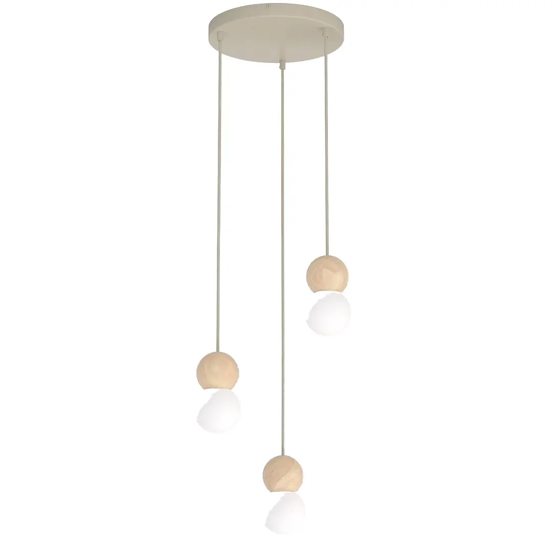 Lampe suspendue Emibig Lighting Loop 3