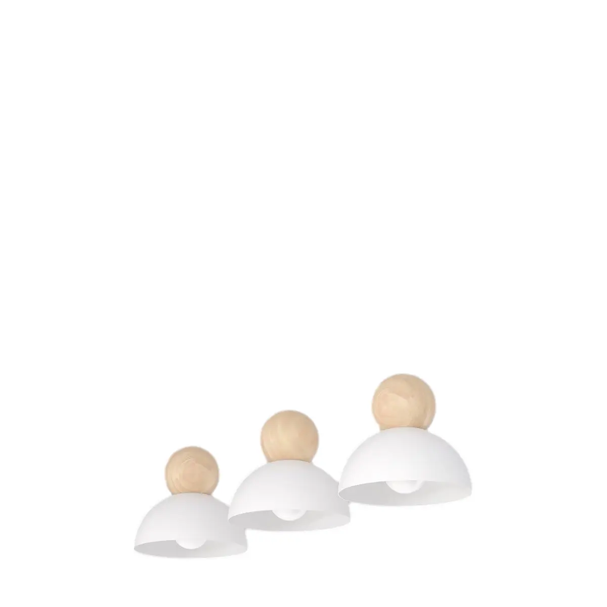 Lampe suspendue Emibig Lighting Kaki 3
