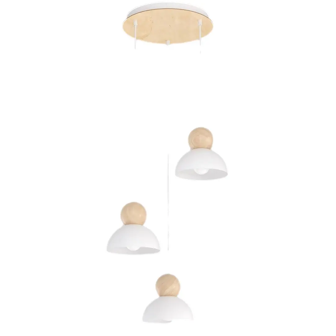 Hanglamp Emibig Lighting Kaki 3 Prem