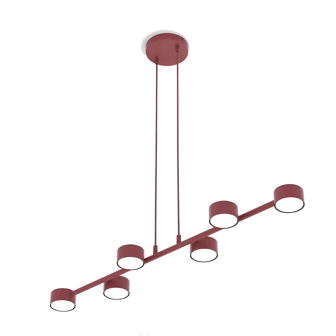 Lampe suspendue Emibig Lighting Megara 6