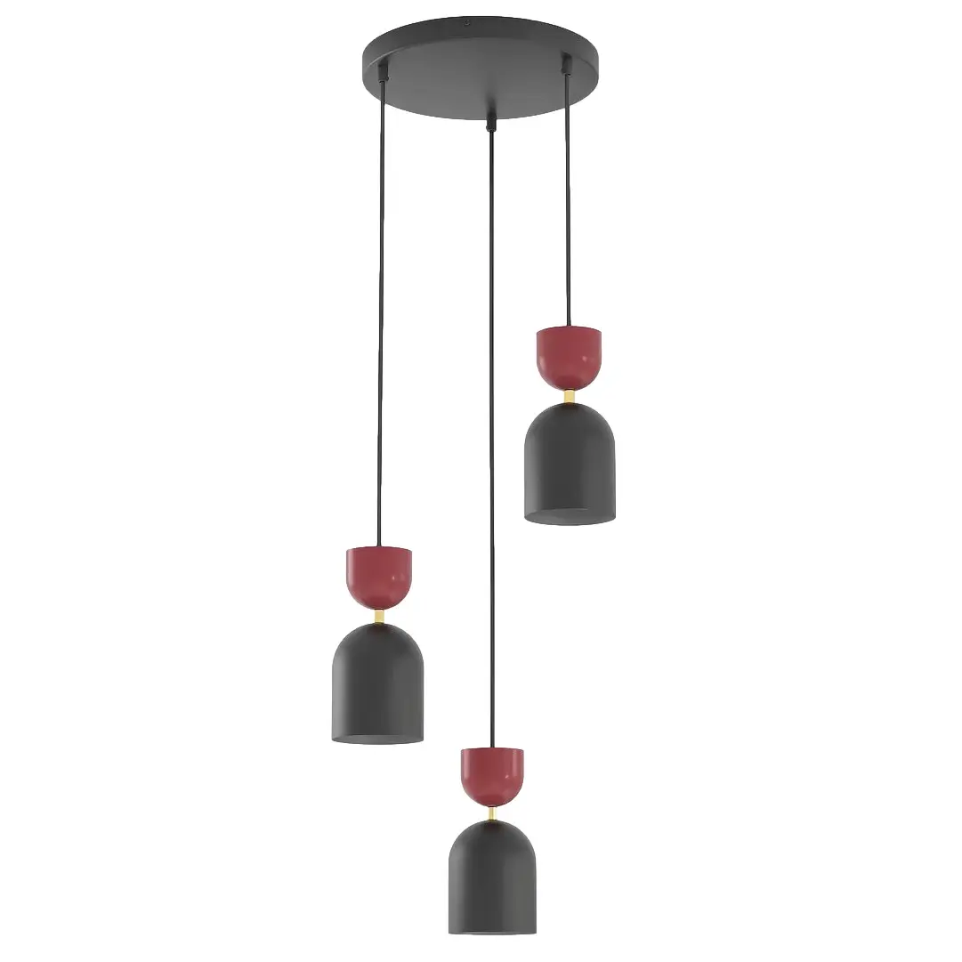Lampe suspendue Emibig Lighting Gaudi 3 Prem