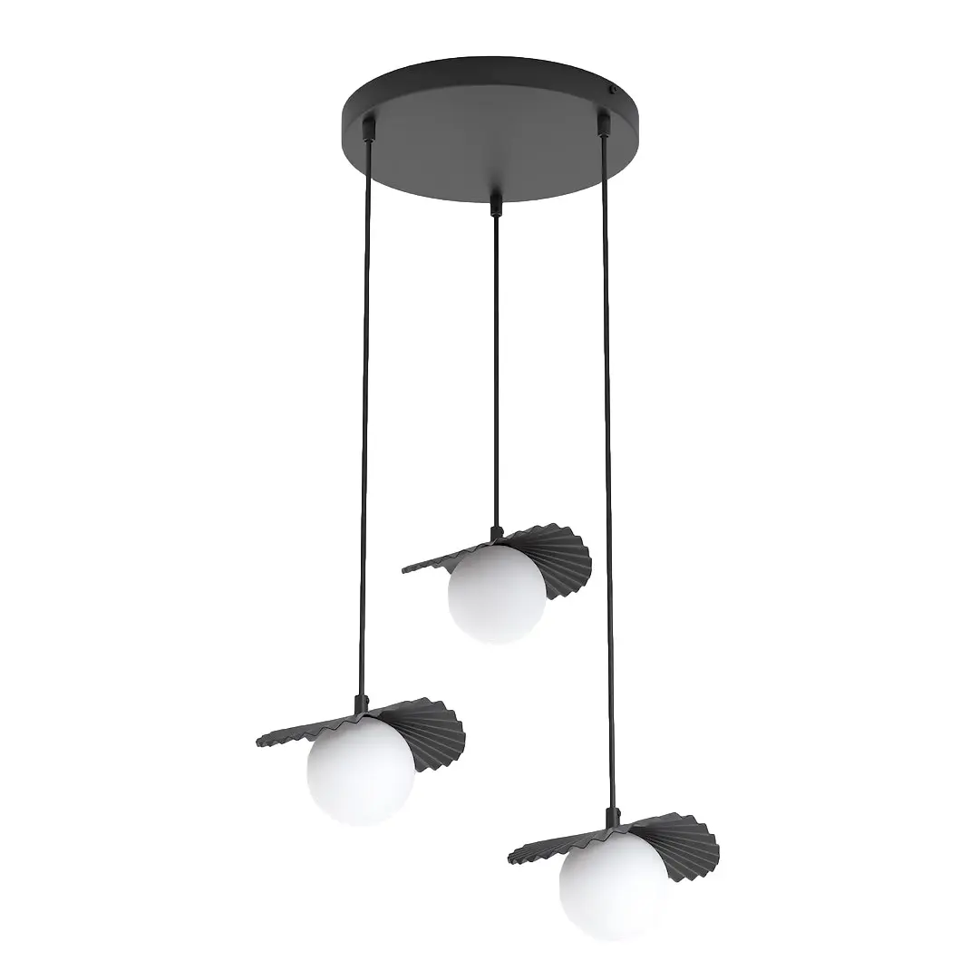 Lampe suspendue Emibig Lighting Flora 3 Prem