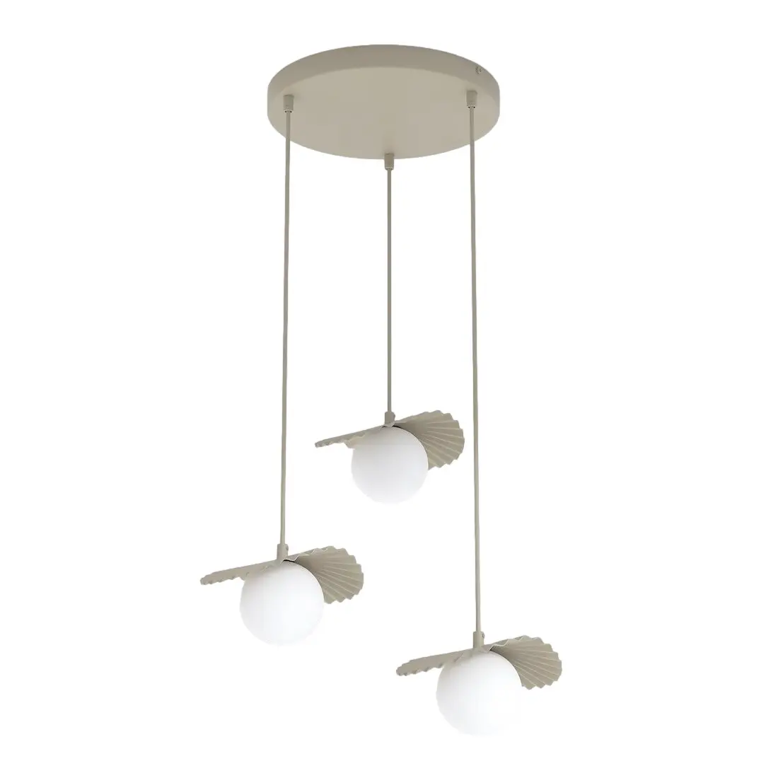 Lampe suspendue Emibig Lighting Flora 3 Prem