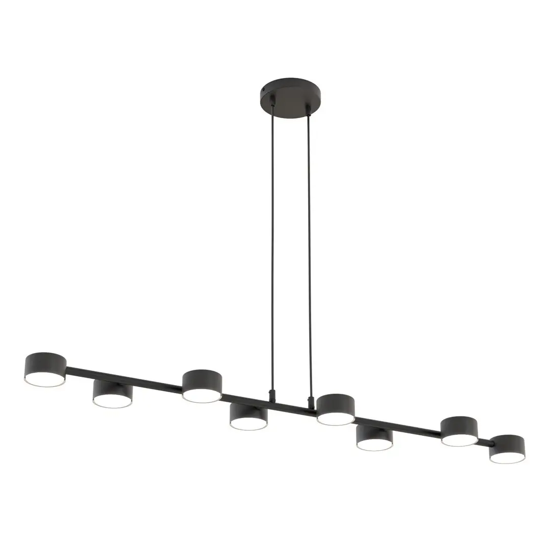 Lampe suspendue à 8 ampoules Emibig Lighting Megara